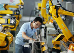 Race for Automated Production Lines