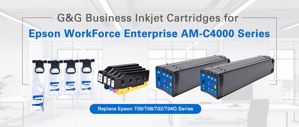 G&G Offers Business Inkjet Cartridges for Use in Epson A3 Copiers