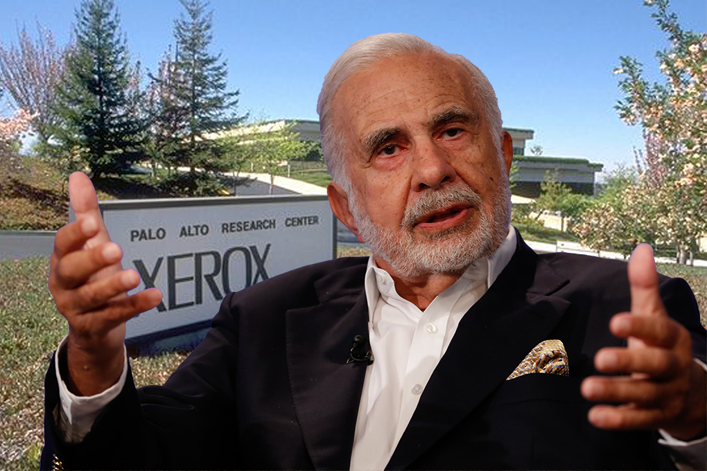 Xerox Farewells Billionaire Activist Investor, Carl Icahn