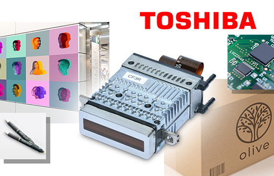Toshiba Tec Transfer Inkjet Head Business