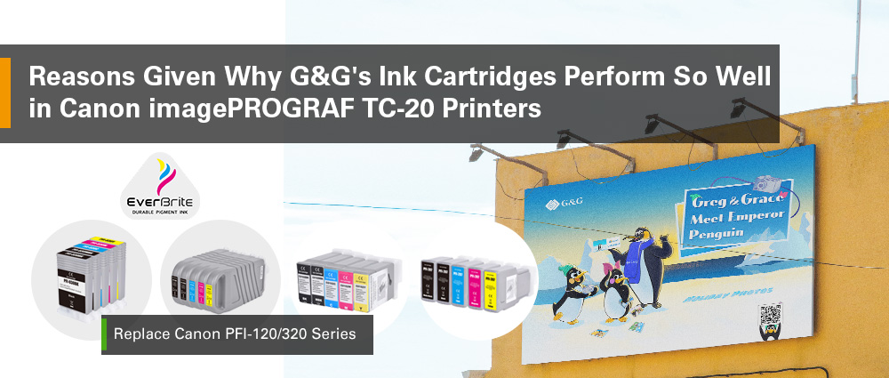 G&G Explains the Impressive Cartridge Performance in Canon Printers