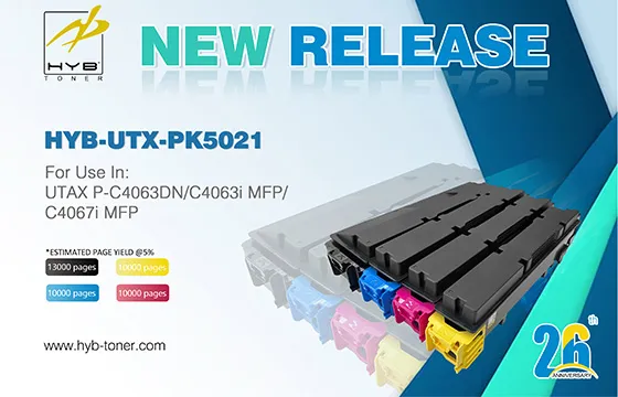 HYB Launches New Compatible Toner Kits