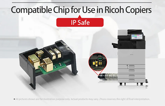 Zhono Releases Patented Chip Solution for Ricoh Copiers