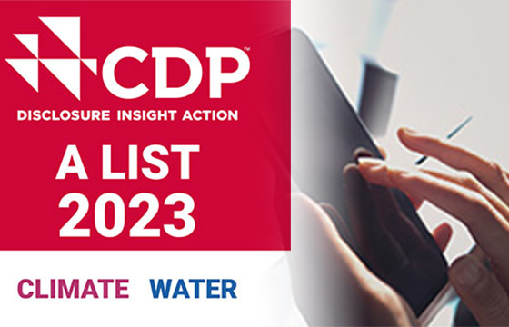 Epson Recognized on CDP A List Under Two Categories
