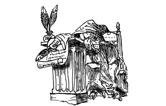 The Old Copier has Died - Berto Needs a Replacement