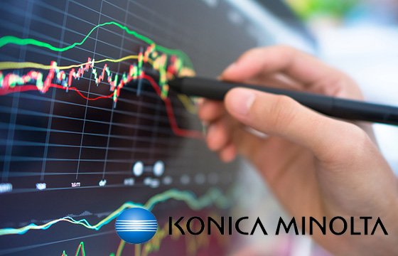 Konica Minolta Announced Financial Results for Q3