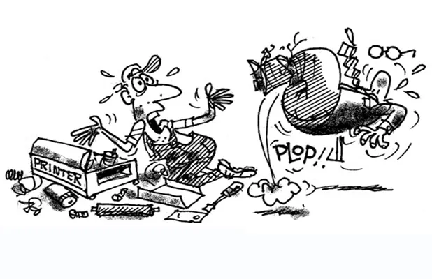 Berto Sighs: Despite Everything It Just Ran Out of Paper