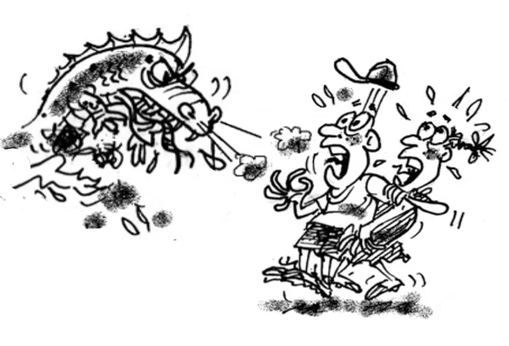 Berto's Vivid Printing Experience Shocks Him