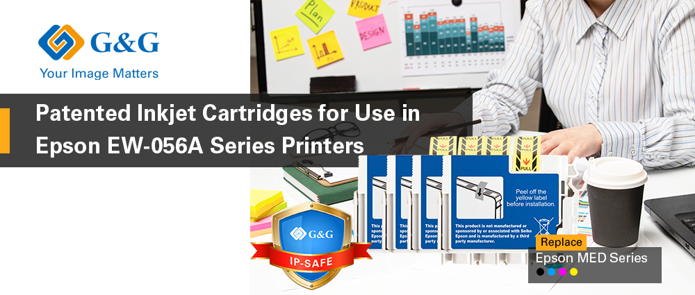 G&G Releases Patented Inkjet Cartridges for Epson Printers