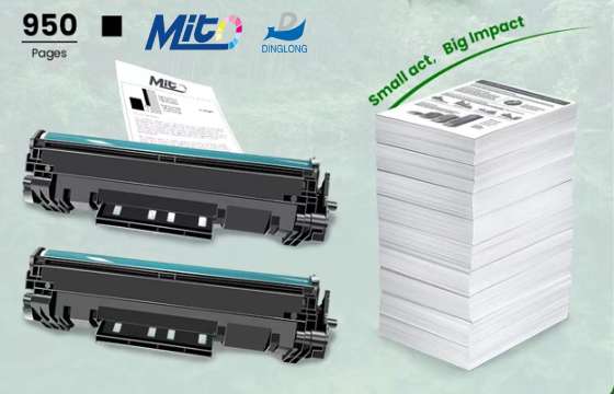 Mito Releases New Remaufactured toner cartridge for HP Printers