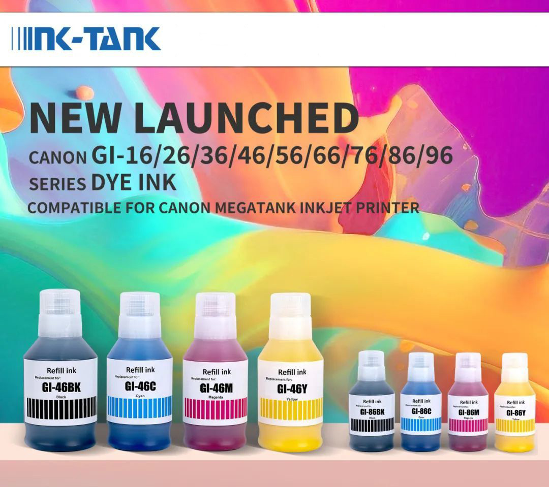 Ink-Tank Launches Ink for Canon MAXIFY GX