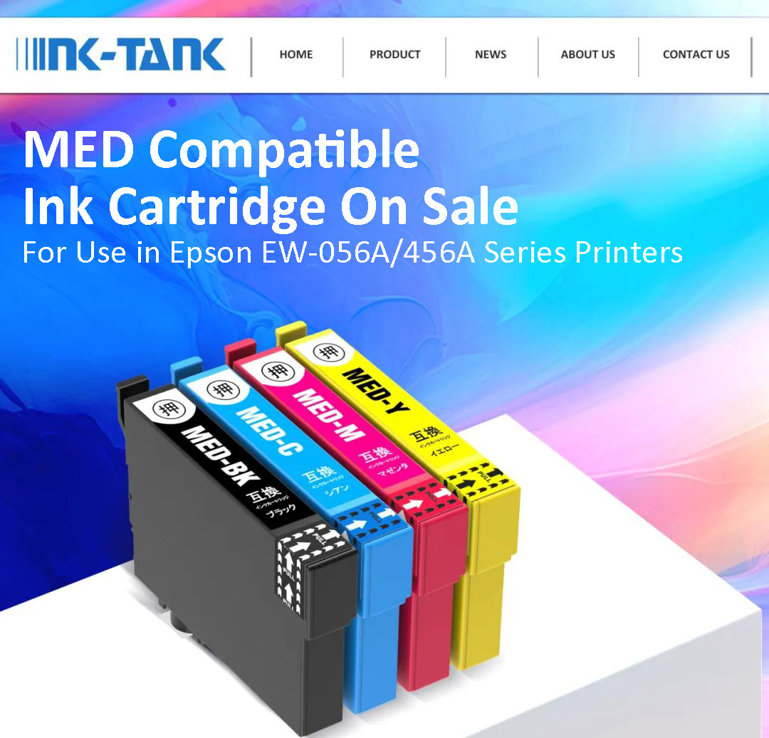 Ink-Tank Launches Cartridges for Epson EW Series
