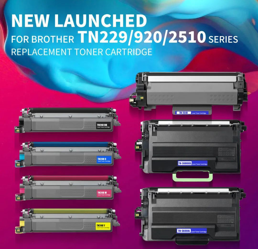 Ink-Tank Releases Toner Cartridge for Brother Series