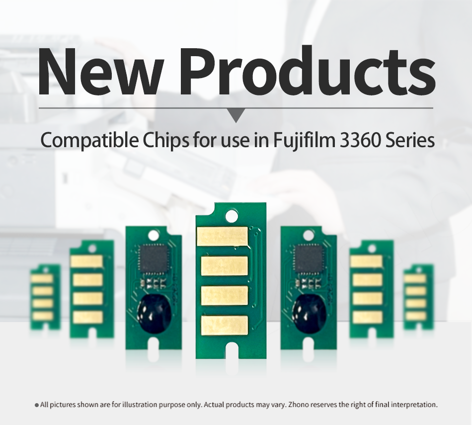 Zhono Releases Compatible Chips for Fujifilm Printers