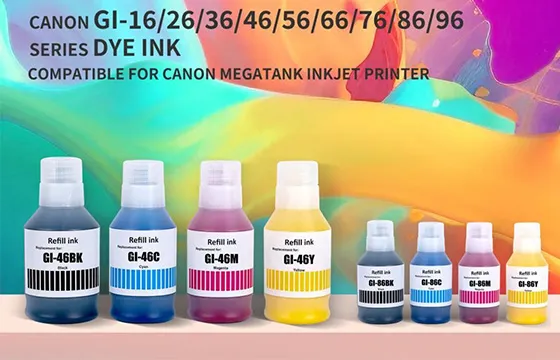 Ink-Tank Launches Ink for Canon MAXIFY GX