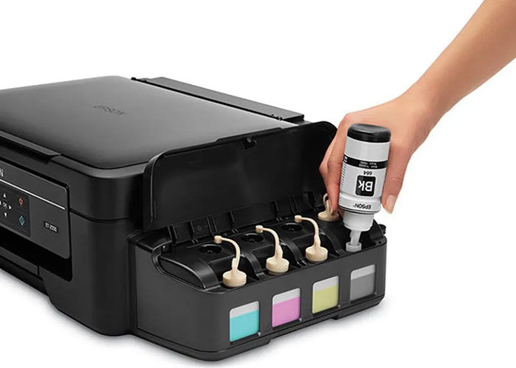 Canon and Epson Move to EcoTank Ink Printer Technologies