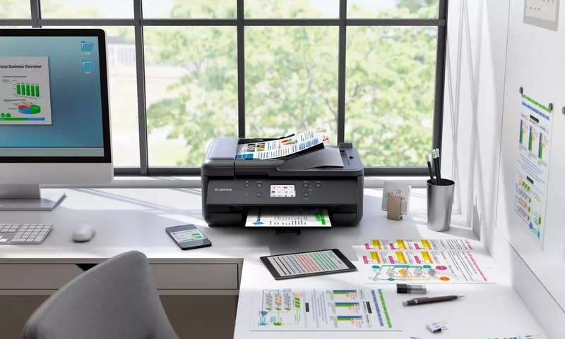 Canon Releases Compact Multifunctional Printer