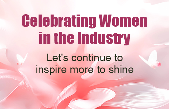 Celebrating Women with the Industry