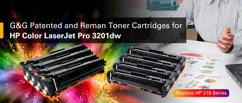 G&G Releases Reman Toner Cartridge for HP Color LaserJet