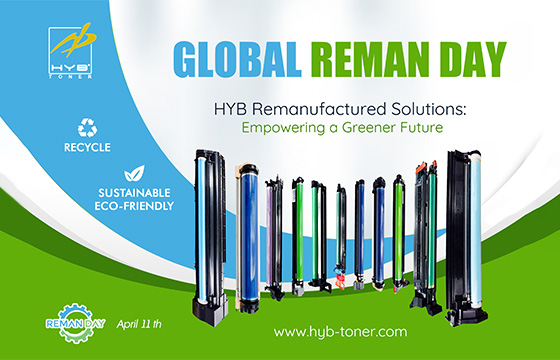 HYB Celebrates Reman Day with Remanufactured Solutions