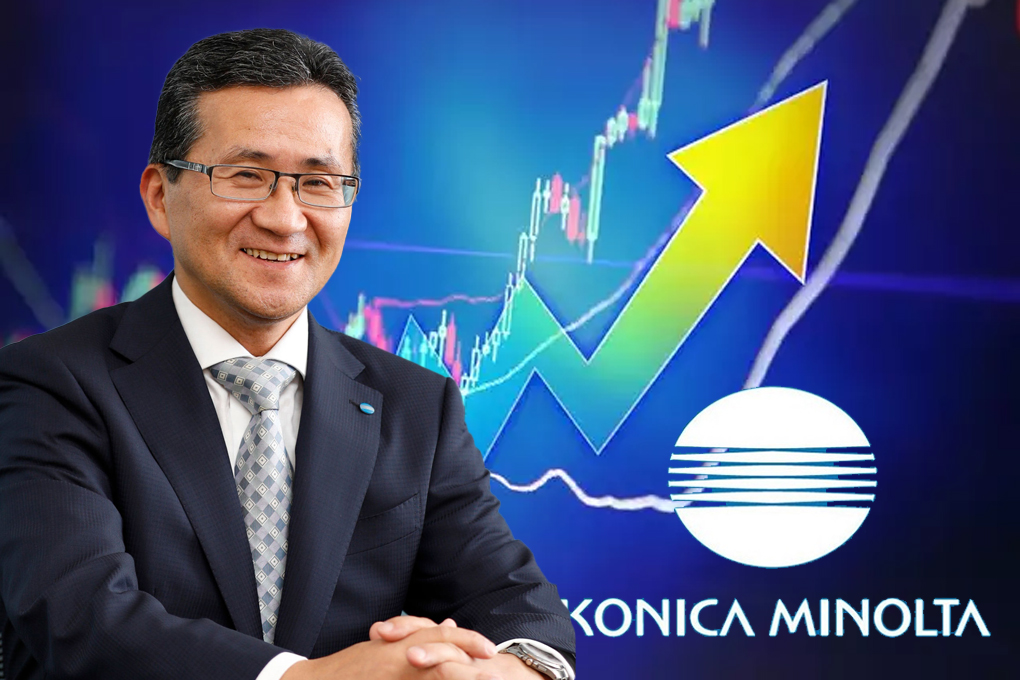 Konica Minolta Shares Jump on the Back of 2400 Job Cuts