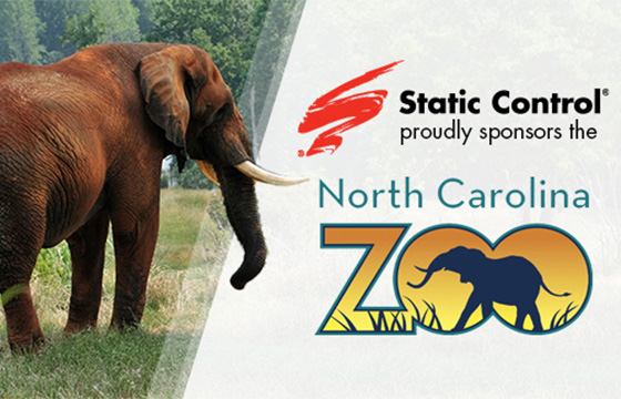 Static Control Sponsors NC Zoo