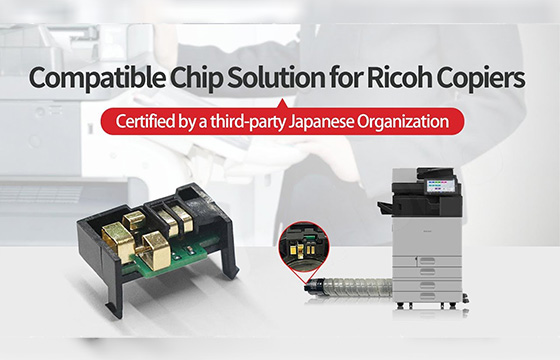 Zhono Launched Compatible Patented Chip for Ricoh Copiers