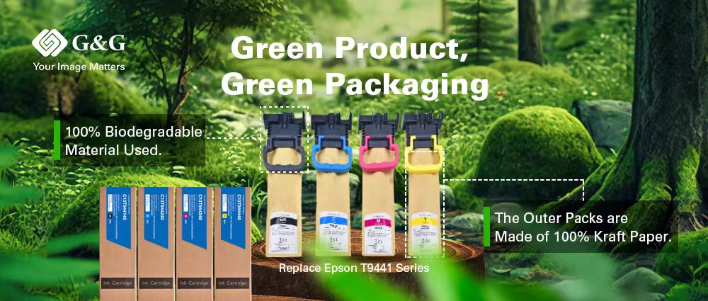 G&G Updates Ink Packs with Biodegradable Materials