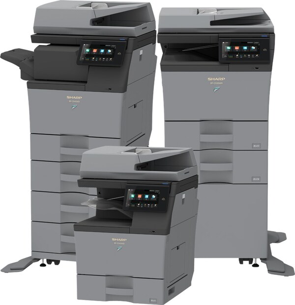 Sharp Launches A4 MFP in Europe and USA