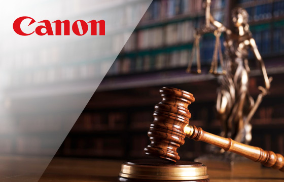 Canon Announces Conclusion of of Cartridge Patent Lawsuit