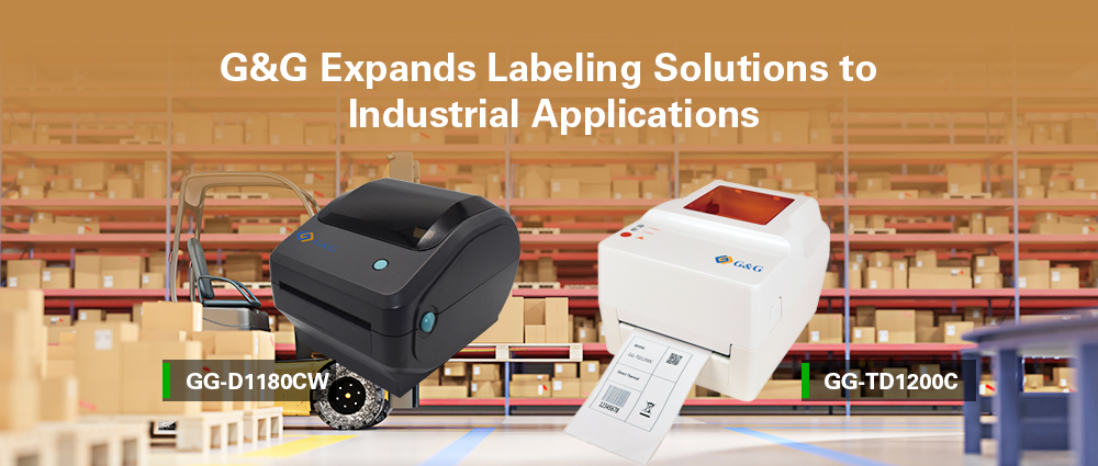 G&G Expands Labeling Solutions to Industrial Applications