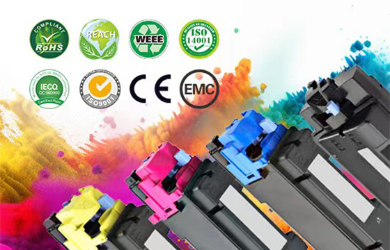 G&G Color Toner Cartridges Meet Safety Regulations