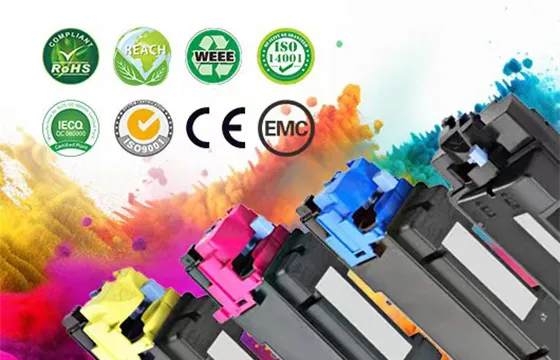 G&G Color Toner Cartridges Meet Safety Regulations