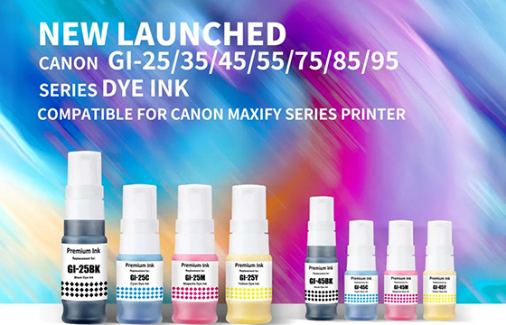 Ink-Tank Rolls Out Dye Ink for Canon Maxify Printers