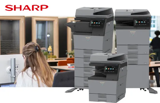 Sharp Launches A4 MFP in Europe and USA