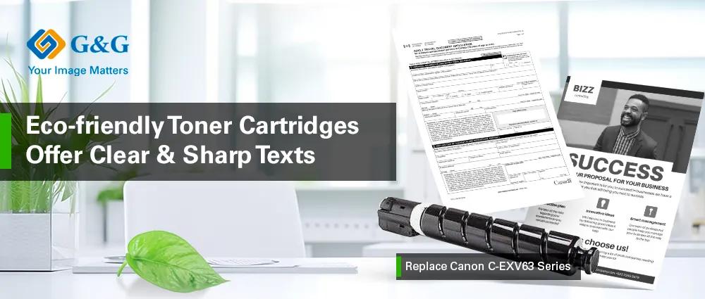 G&G Offers Remanufactured Cartridges for Canon imageRUNNER
