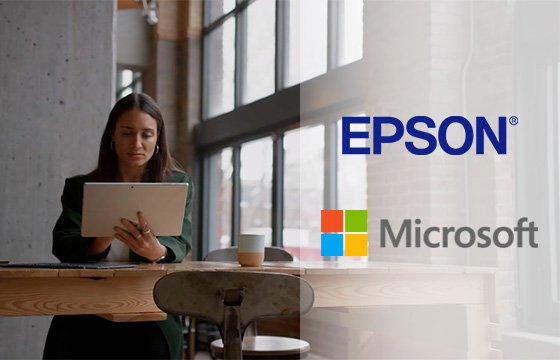 Epson Partners with Universal Print by Microsoft