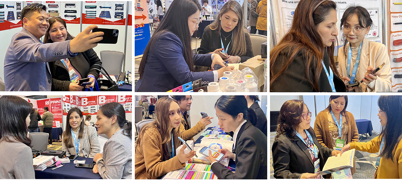 Women Bosses Dominate Visitors at Peru Expo