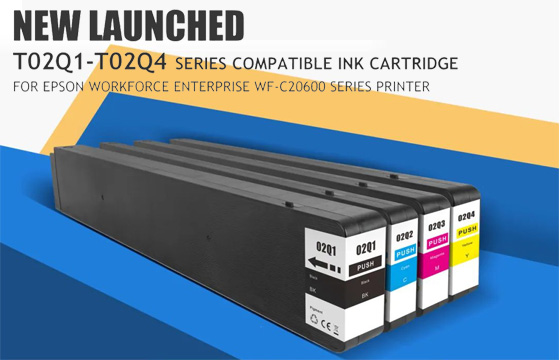 Ink-Tank Launches T02Q1-T02Q4 Series Cartridge for Epson