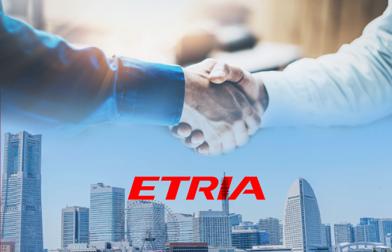 Ricoh & Toshiba Co-found ETRIA
