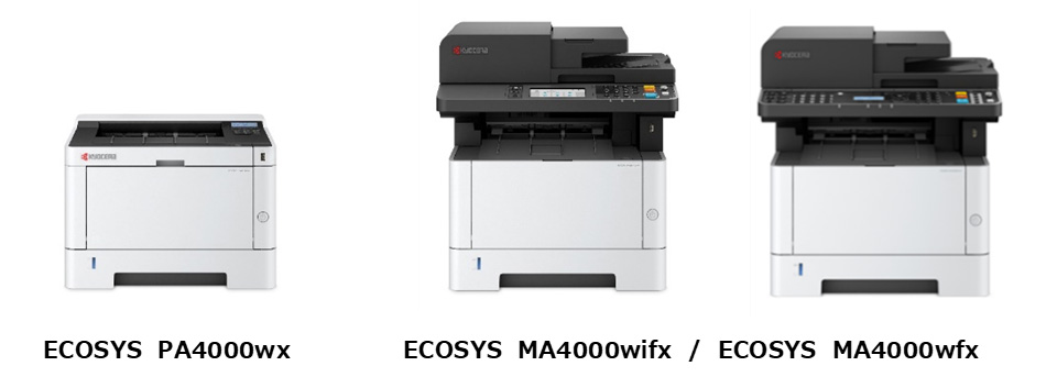 Kyocera Launches New Ecosys A4 Printers