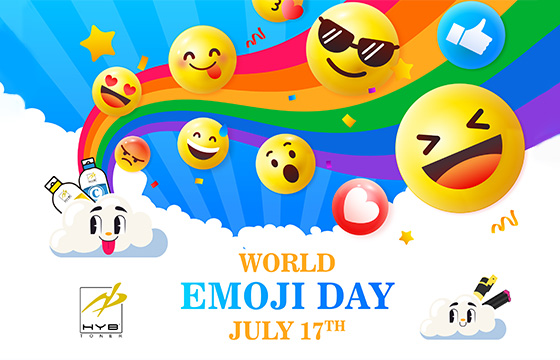 HYB Celebrates World Emoji Day Through Team Building