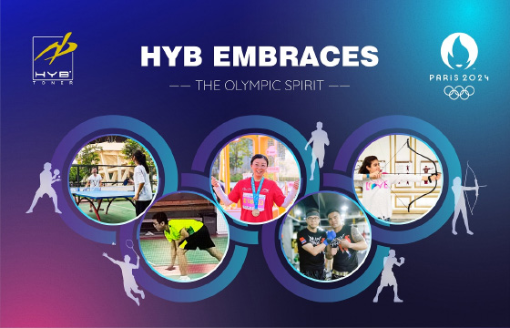 HYB Celebrates Olympic Spirit with Customer Offer
