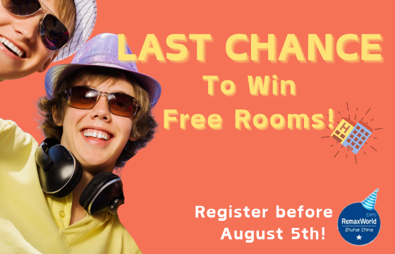 Last Chance to Win Free Accommodation!