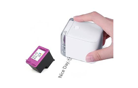 Portable color inkjet printers