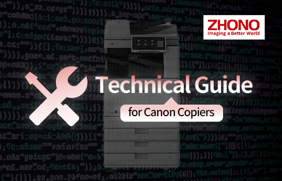 Zhono Provides Guides for New Canon Toner Cartridge Prompt