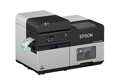 Epson Releases New ColorWorks Series Label Printers