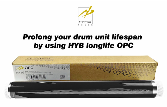 HYB Recommends OPC Drum Unit for Prolonged Lifespan