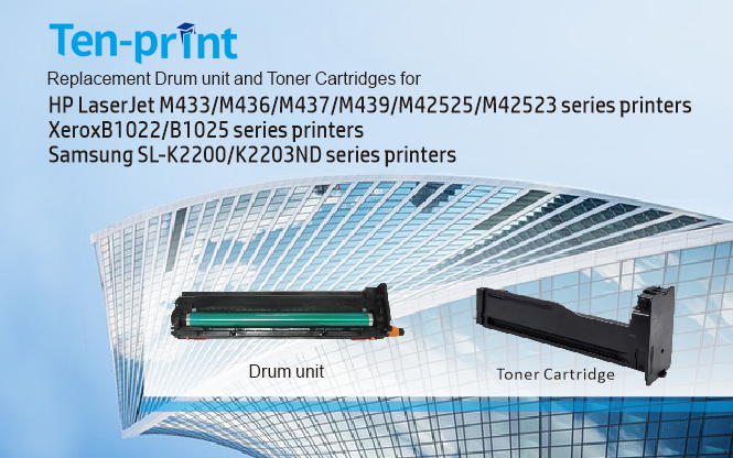 Ten-print Launches Reman Supplies for HP, Samsung & Xerox