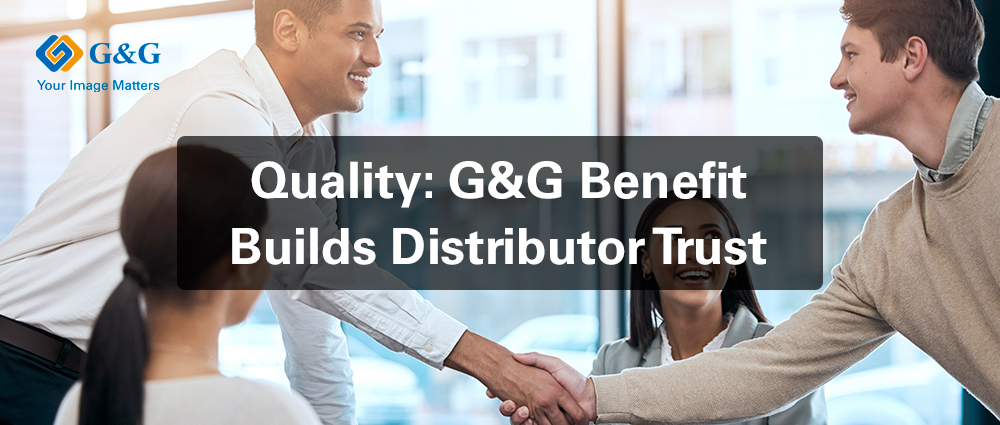 G&G Builds Distributor Trust with Product Quality